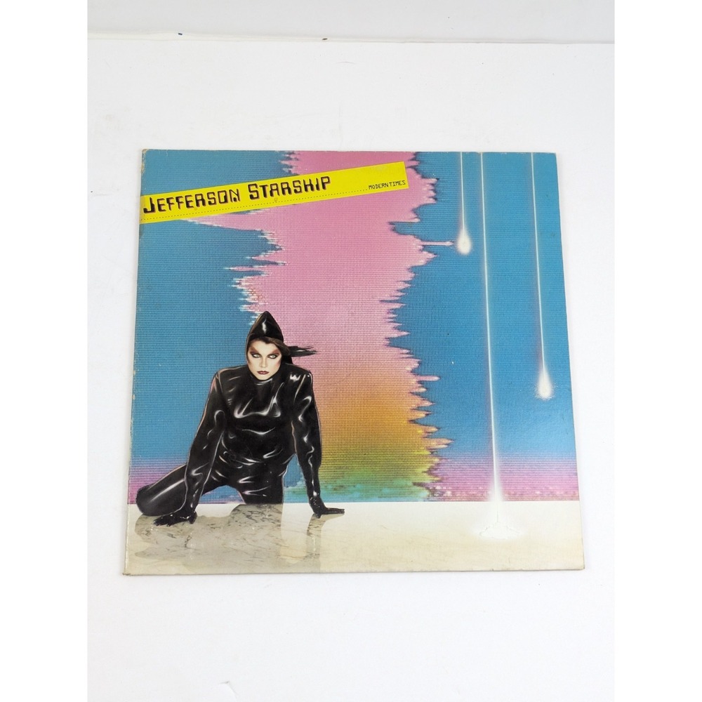 Jefferson Starship Modern Times Vinyl Gatefold‎ 1981 Grunt Records LP  BZL1-3848